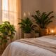 Plantas certas deixam o quarto mais calmo e acolhedor