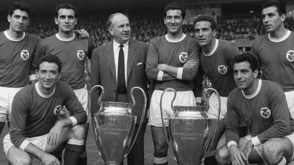 Béla Guttmann é associado à famosa maldição após os títulos europeus de 1961 e 1962