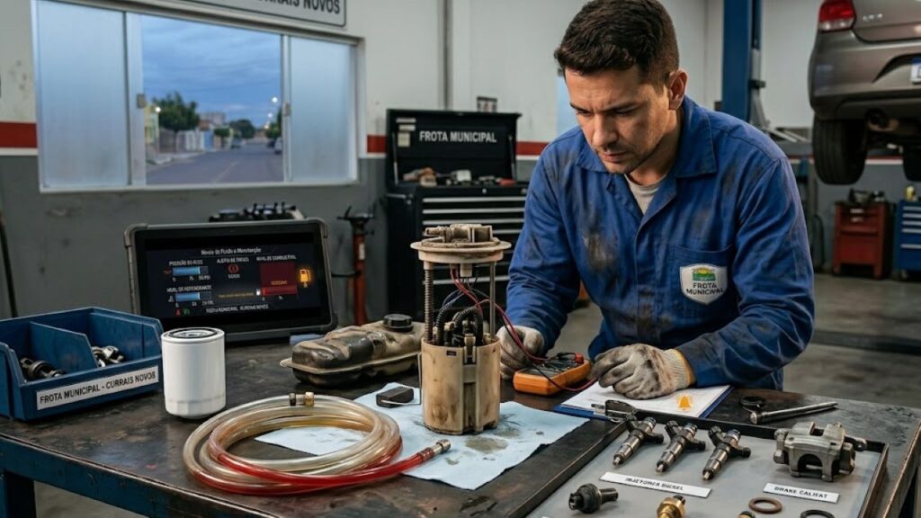 Rodar sempre com o tanque quase vazio pode forçar a bomba de combustível e aumentar o risco de falhas