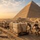 A arqueologia desafia o mito de que as pirâmides foram construídas por escravos