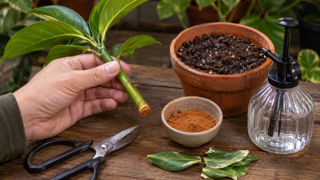 A canela ajuda mais quando o corte e o substrato também estão certos