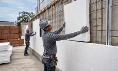 O EPS pode acelerar a obra quando usado como sistema construtivo