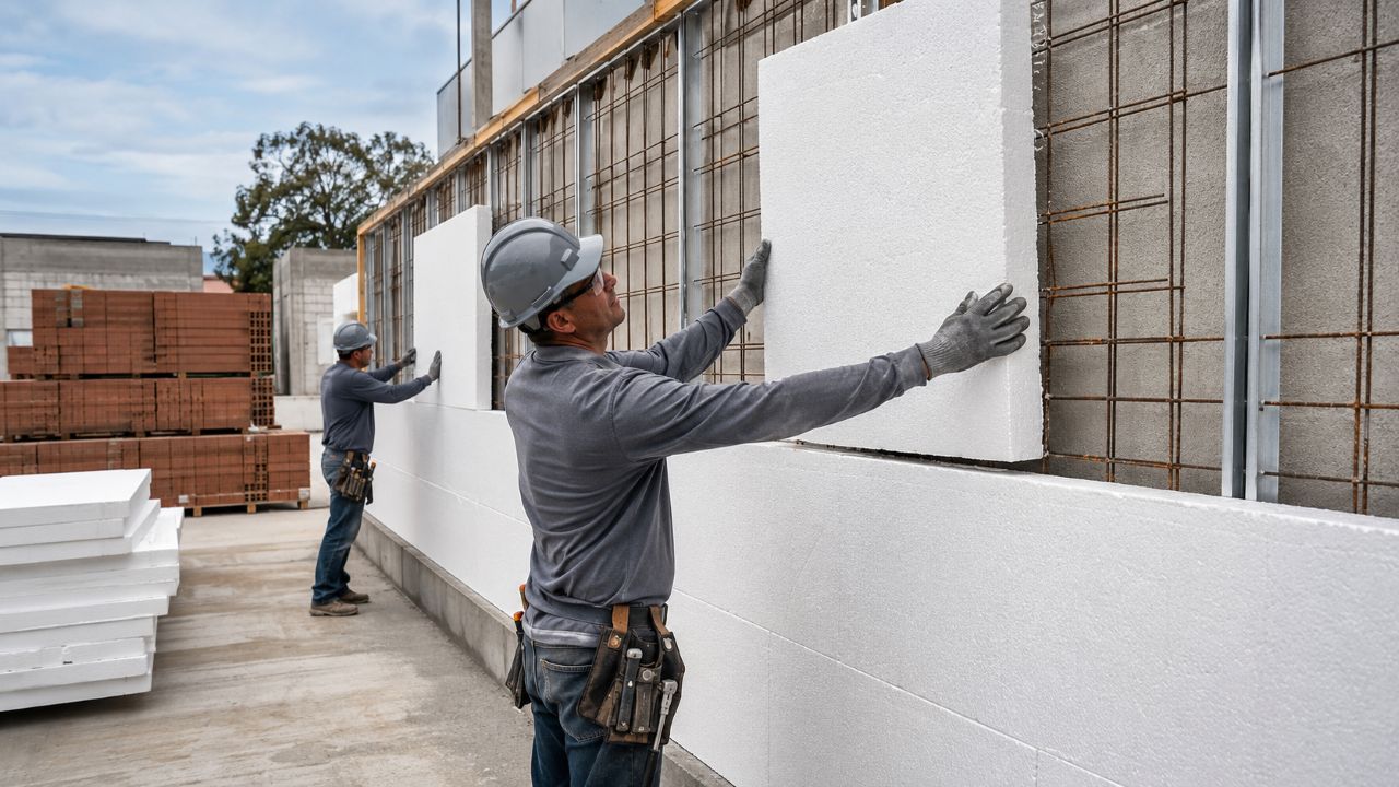 O EPS pode acelerar a obra quando usado como sistema construtivo