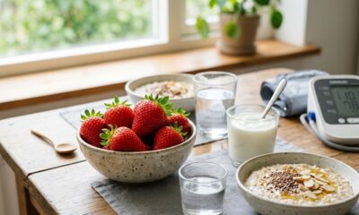 O morango pode entrar na rotina como apoio a uma alimentação mais saudável