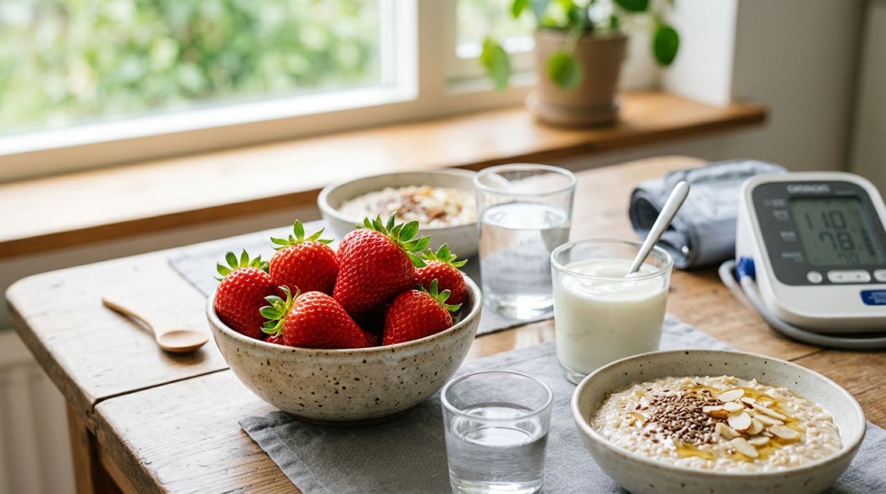 O morango pode entrar na rotina como apoio a uma alimentação mais saudável