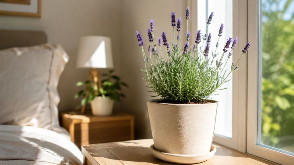 Lavanda precisa de sol, ventilação e vaso bem drenado