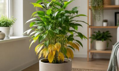 Um detalhe nas folhas pode revelar que a planta está pedindo socorro antes de morrer