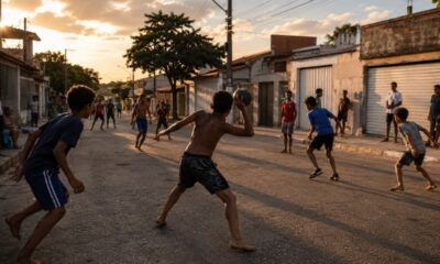 A brincadeira que transformava a rua em encontro
