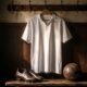 A camisa branca nasceu de uma admiração antiga no futebol