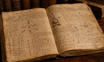 Manuscritos revelam o lado oculto de Newton além da ciência racional