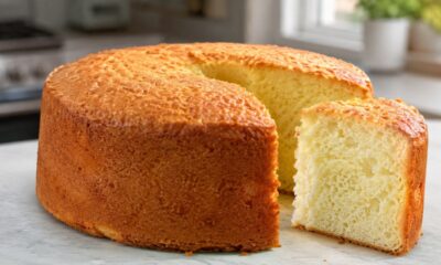 Ingrediente usado na confeitaria profissional ajuda o bolo a ficar macio por mais tempo