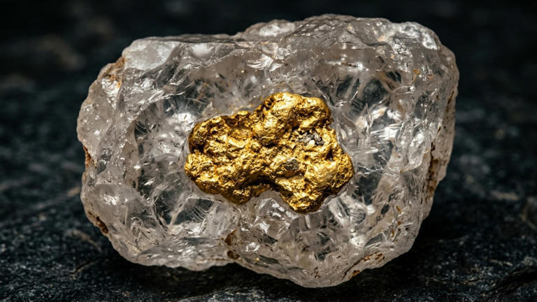 Geólogos levaram séculos para descobrir por que as pepitas de ouro se acumulam no quartzo, até que os terremotos trouxeram a resposta