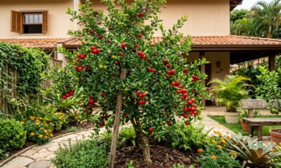 Essa fruta para pele pode ser plantada em casa sem gastar quase nada