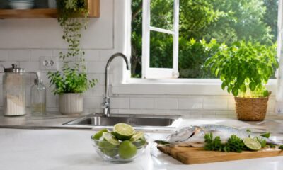 Adeus cheiro de peixe aprenda o truque simples que limpa o ar da cozinha rápido