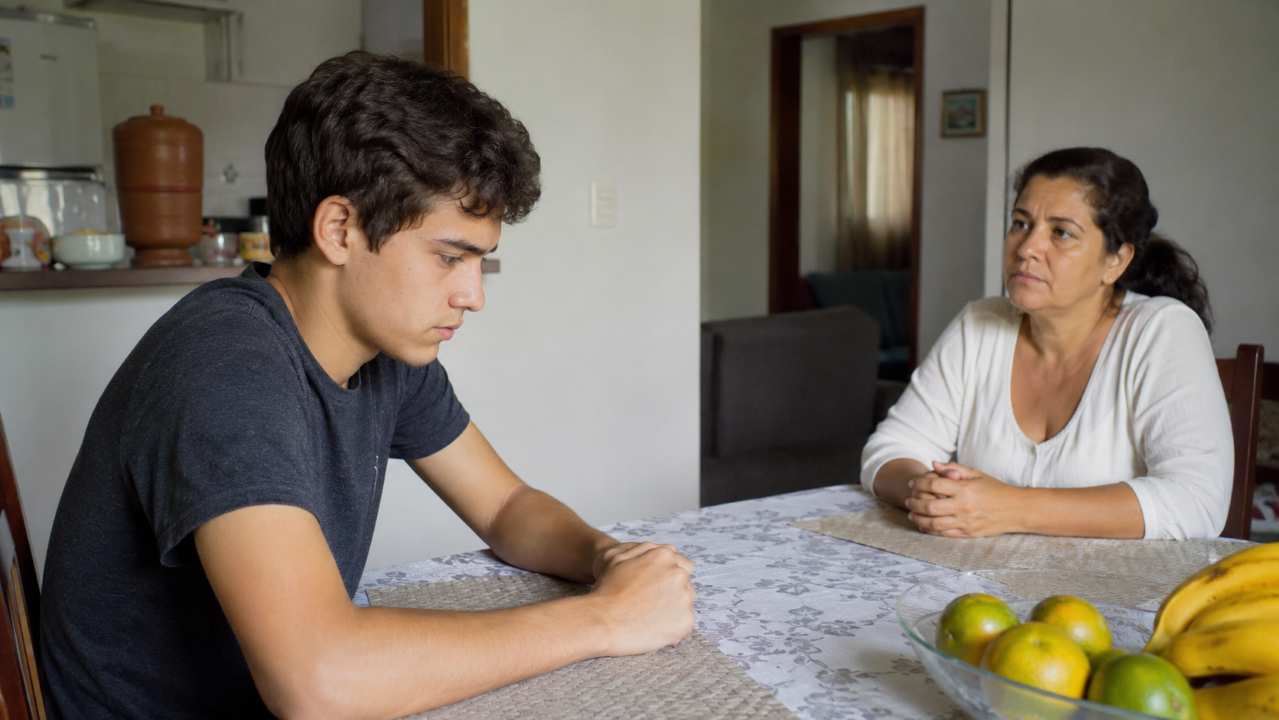 Adolescentes difíceis não estão só desafiando você: a psicologia explica como reagir melhor