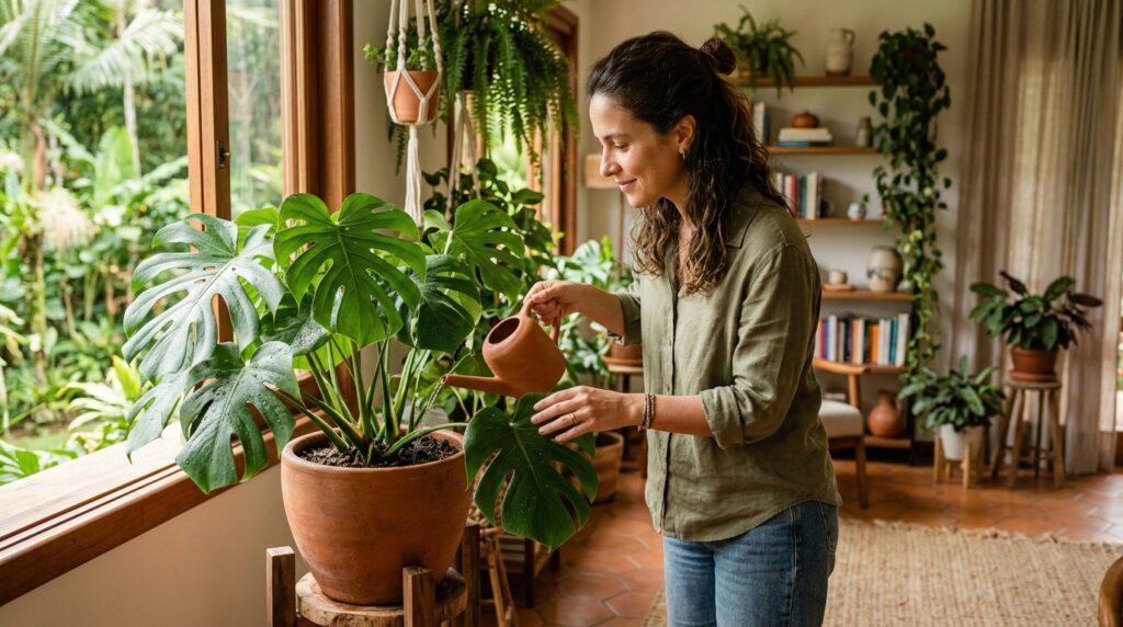A psicologia diz que pessoas que vivem cercadas por plantas não buscam apenas bem-estar, mas também desenvolvem duas habilidades emocionais