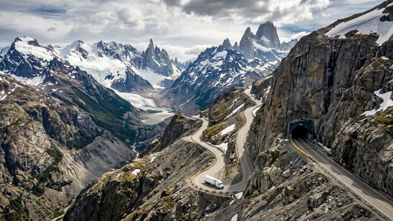 Túnel de 14 km a mais de 4.000 metros de altitude quer atravessar a Cordilheira dos Andes e abrir nova ligação entre Argentina e Chile