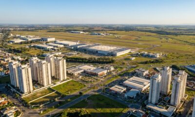Santos Dumont disse que era a “cidade perfeita para uma escola de aviação”, e hoje ela fabrica aviões e é a 5ª melhor para viver no Brasil