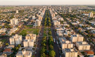 Eleita a 2ª melhor cidade do Brasil para viver, esta cidade do Paraná é planejada e chama atenção pelas avenidas largas