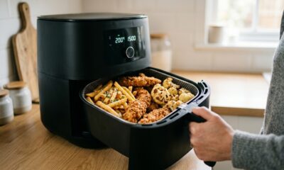 O segredo da Airfryer: a função pouco conhecida que substitui outros 3 eletrodomésticos na cozinha