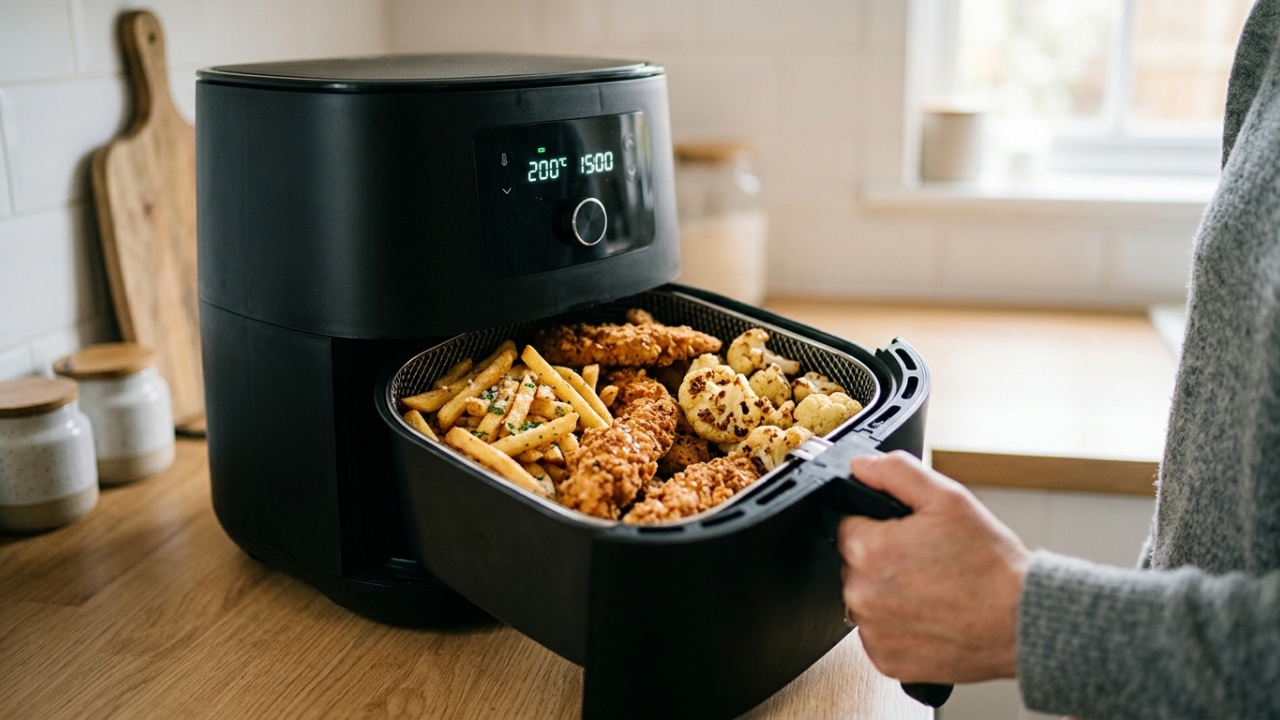 O segredo da Airfryer: a função pouco conhecida que substitui outros 3 eletrodomésticos na cozinha