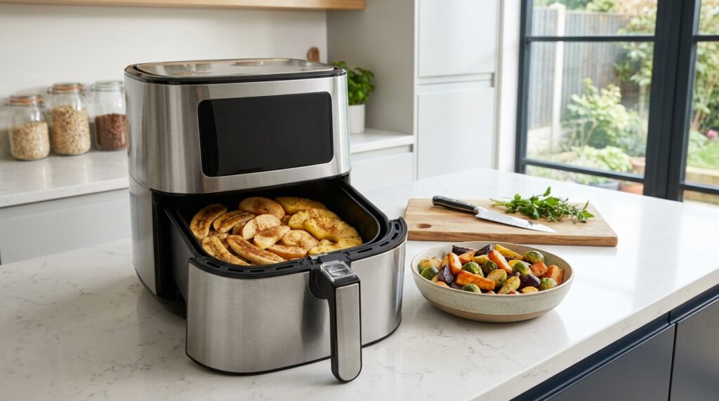 5 alimentos que você talvez não saiba que podem ser preparados na Airfryer