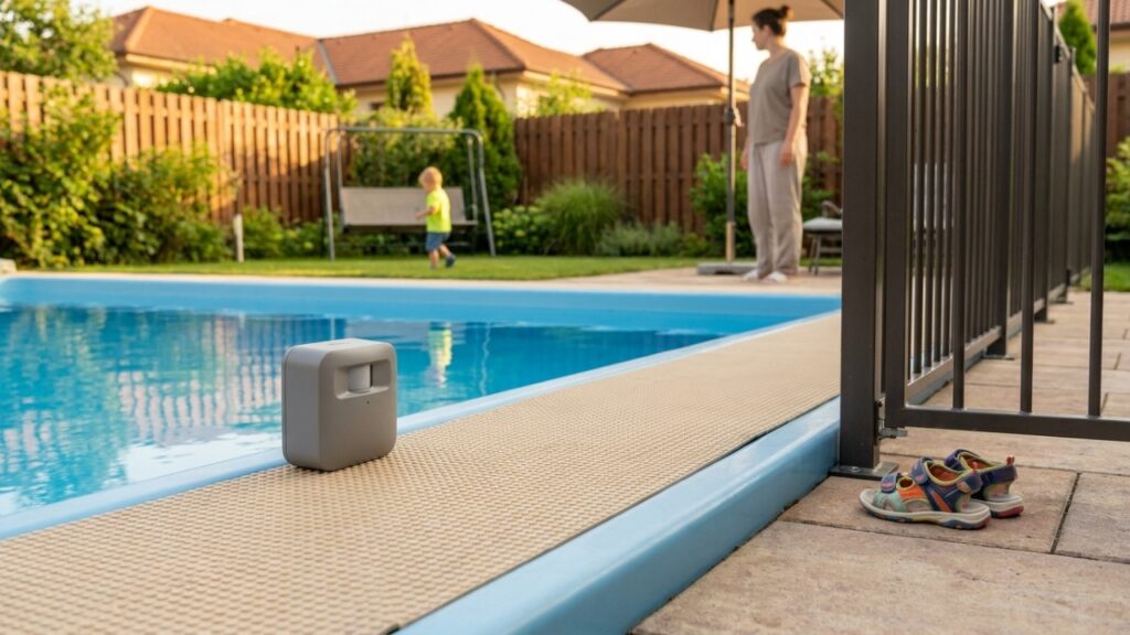 Muita gente acha que uma cerca em volta da piscina resolve tudo, mas a lei exige bem mais dos proprietários