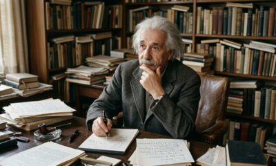 Albert Einstein sobre mente jovem: “Quem conserva a curiosidade nunca envelhece por dentro.” Uma lição sobre nunca parar de descobrir