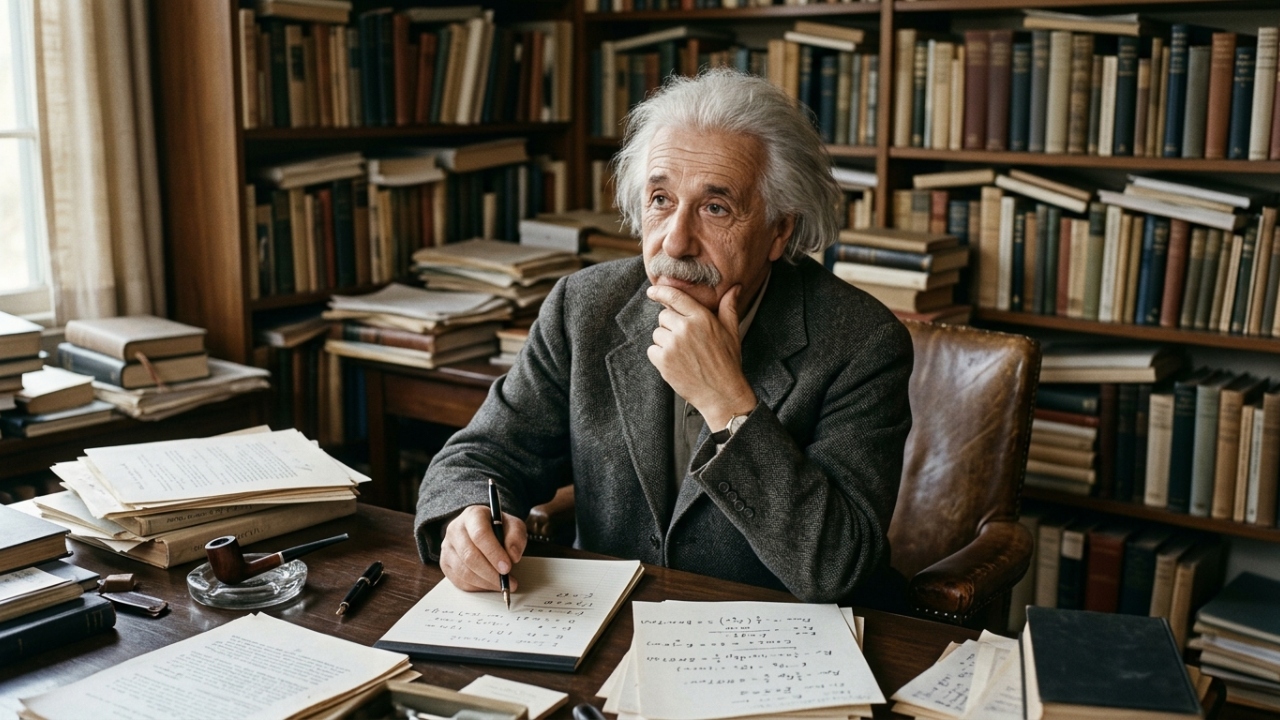 Albert Einstein sobre mente jovem: “Quem conserva a curiosidade nunca envelhece por dentro.” Uma lição sobre nunca parar de descobrir