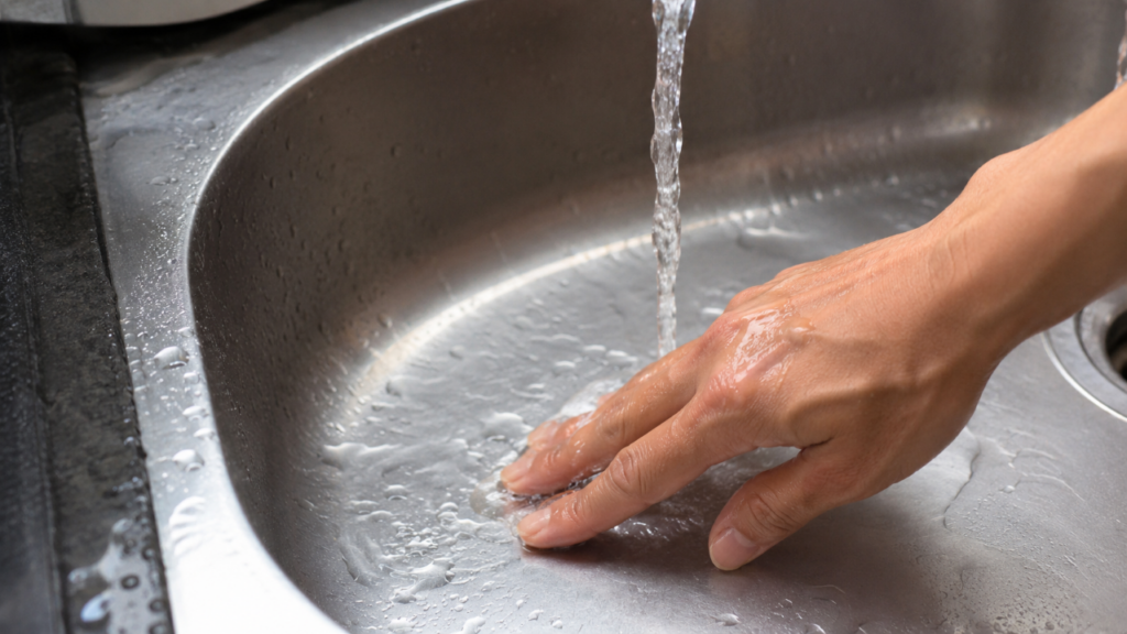 Cheiro de alho nas mãos não sai só com sabonete: o detalhe simples que muda tudo na cozinha
