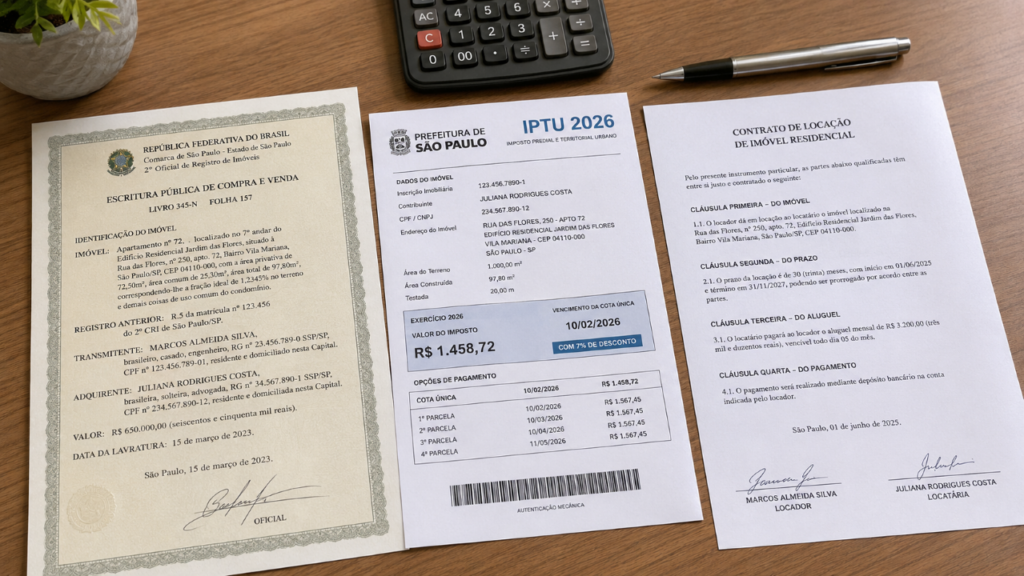 Aluguel pequeno também aparece? O cruzamento da Receita que pode surpreender contribuintes