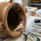 Vestígios humanos em recipiente antigo mudam visão sobre medicina romana de 1900 anos