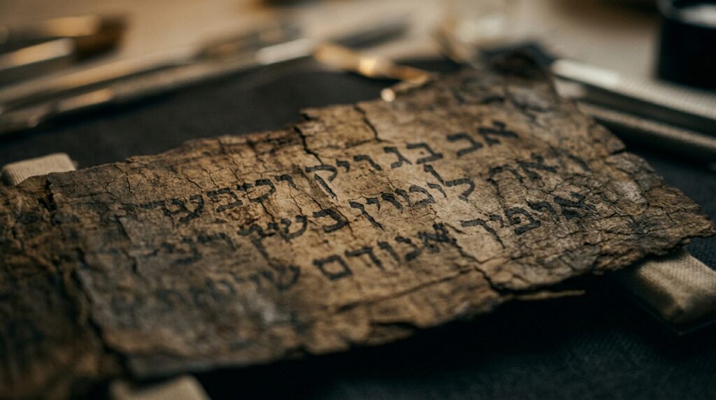 Misterioso manuscrito recuperado no Mar Morto pode revelar planos de uma rebelião contra Roma