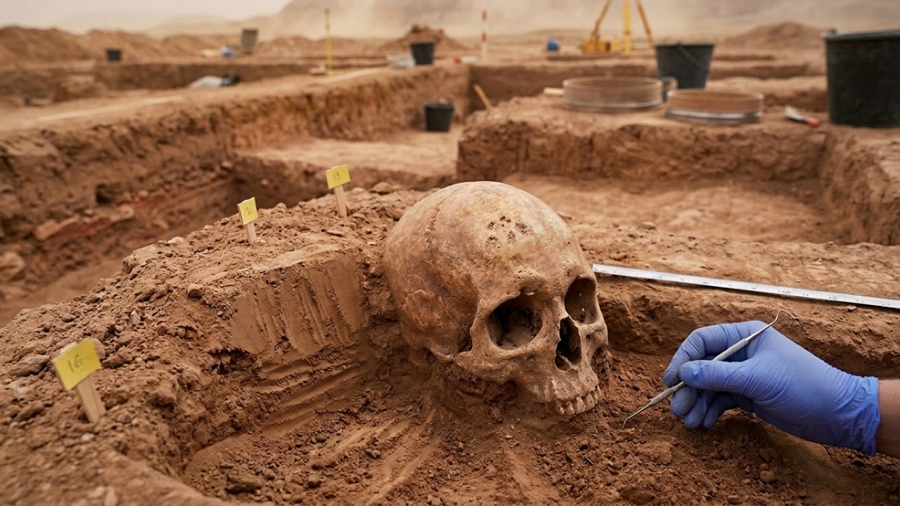 DNA revela que a primeira epidemia de peste ocorreu há 5.500 anos e mudou a história humana