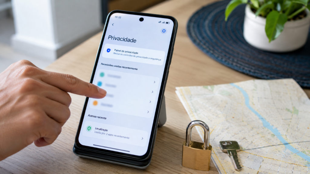 Seu Android mostrou um ponto azul na tela? O aviso pode dizer mais sobre seus apps do que parece