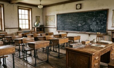 Coisas da escola antiga que hoje seriam impensáveis e marcaram a infância de muita gente