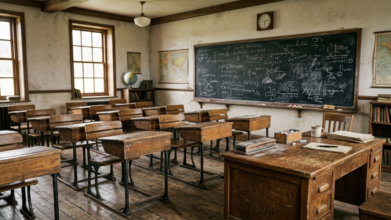 Coisas da escola antiga que hoje seriam impensáveis e marcaram a infância de muita gente