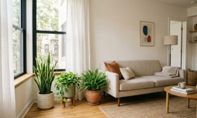 Entre jiboia, espada-de-são-jorge e samambaia, qual das plantas para dentro de casa vale mais a pena?