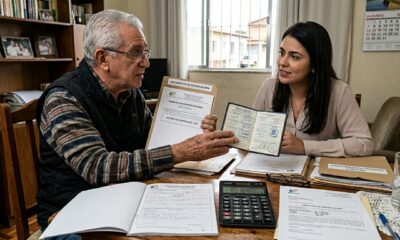 O valor da pensão será calculado com base no salário e na experiência profissional até junho de 2026