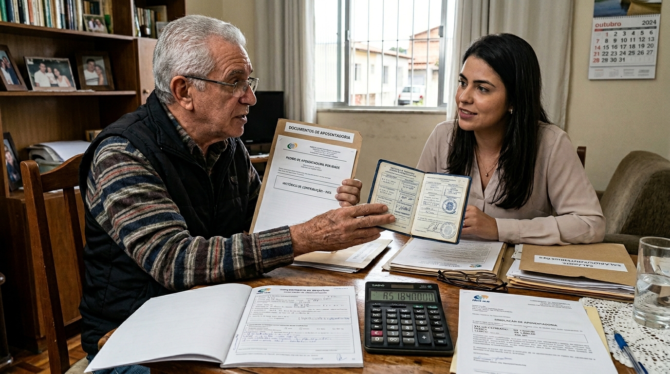 O valor da pensão será calculado com base no salário e na experiência profissional até junho de 2026