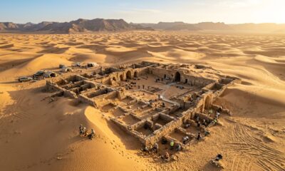 Descoberta surpreendente na Arábia Saudita revela mais de 1.700 artefatos em antiga rota para Meca