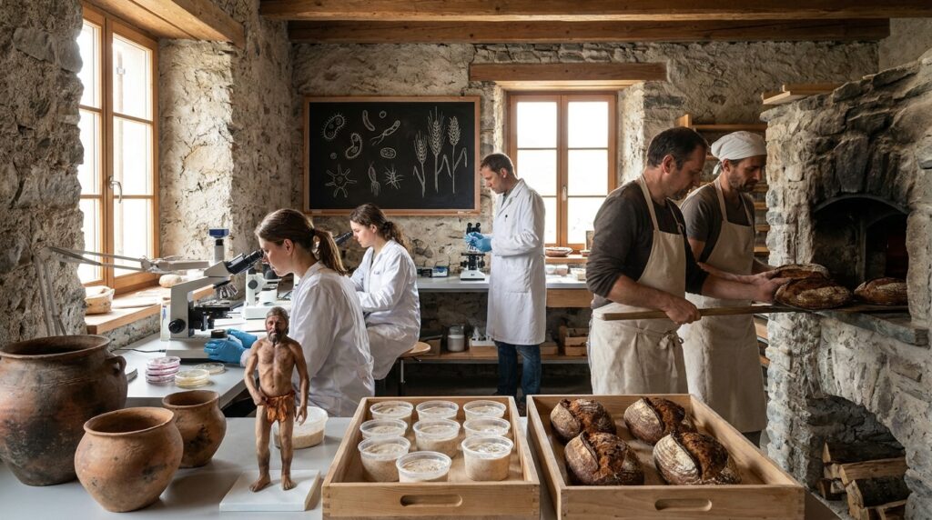 Pão feito com leveduras de 5.300 anos? Cientistas utilizam microrganismos ligados à famosa múmia de Gelo