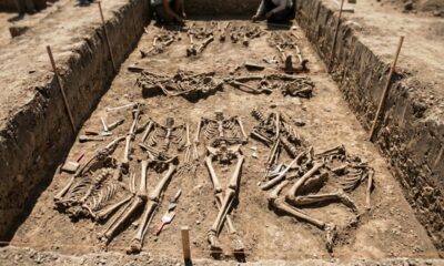 77 esqueletos sem crânio intrigam arqueólogos em um dos mistérios mais surpreendentes da pré-história
