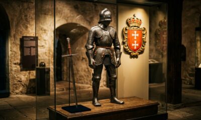 Cavaleiro medieval apelidado de "Lancelot de Gdańsk" reaparece após 700 anos
