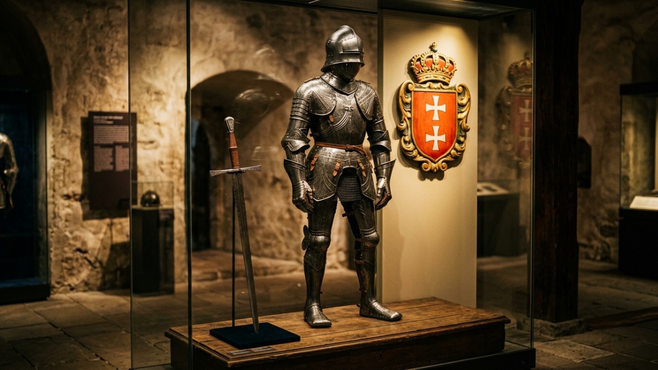 Cavaleiro medieval apelidado de "Lancelot de Gdańsk" reaparece após 700 anos