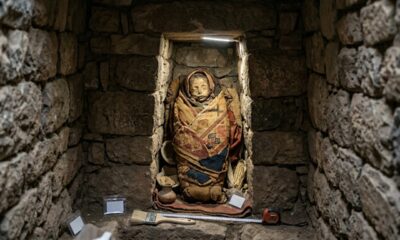 Múmias infantis revelam detalhes chocantes sobre antigos rituais de sacrifício dos Incas