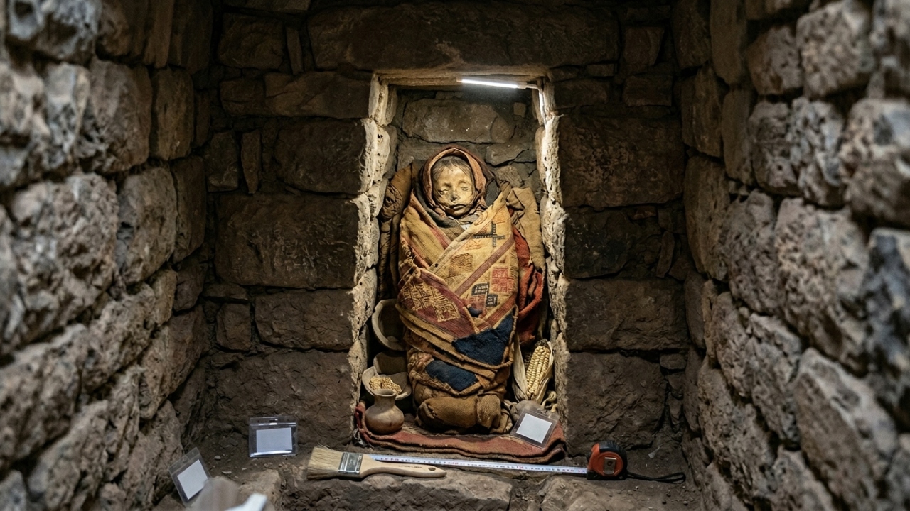 Múmias infantis revelam detalhes chocantes sobre antigos rituais de sacrifício dos Incas