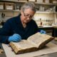 Arqueólogos encontram raro caderno medieval de 700 anos e tentam decifrar seu conteúdo