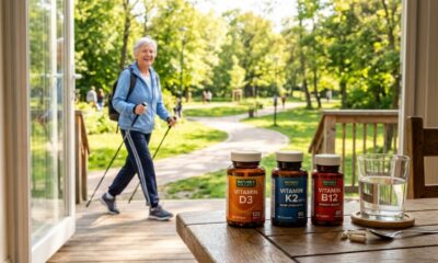 As três vitaminas que os especialistas recomendam incluir na sua dieta diária para promover a longevidade