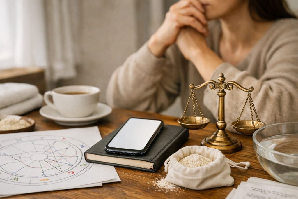 Libra pode se proteger falando menos e observando mais